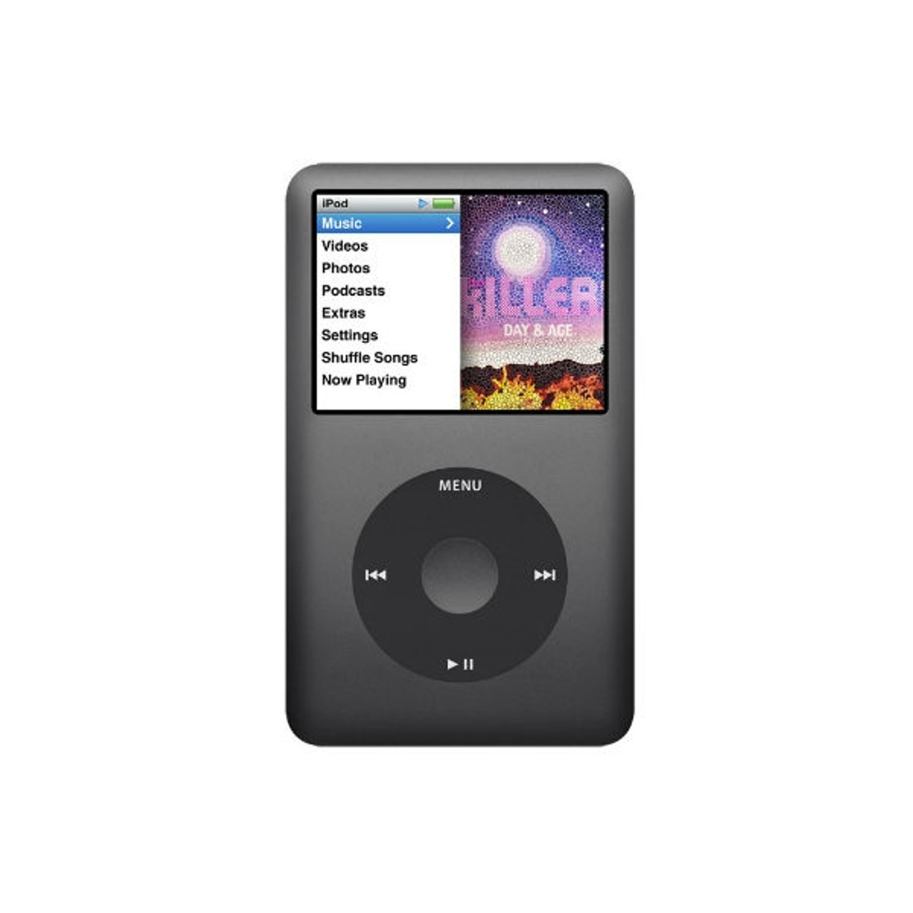 Apple iPod Classic 160GB - Black MB150LL/A - Good Condition