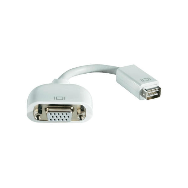 Apple Mini-DVI to VGA Adapter M9320G/A - Good Condition by Apple - Image 2