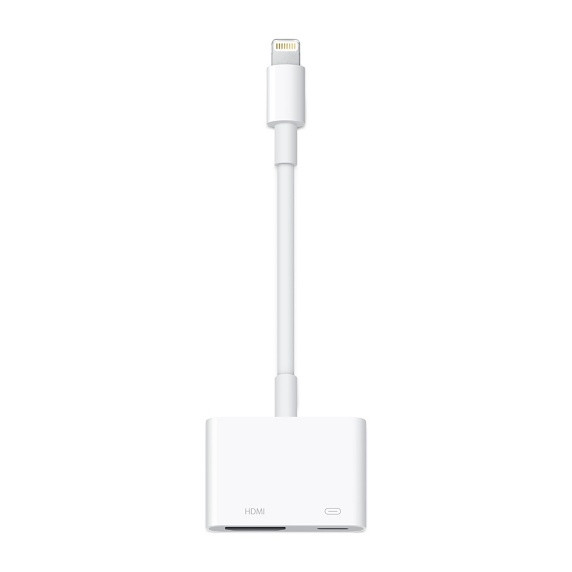 Apple Lightning Digital AV Adapter MD826AM-A - Excellent Condition by Apple - Excellent condition - US$85.99