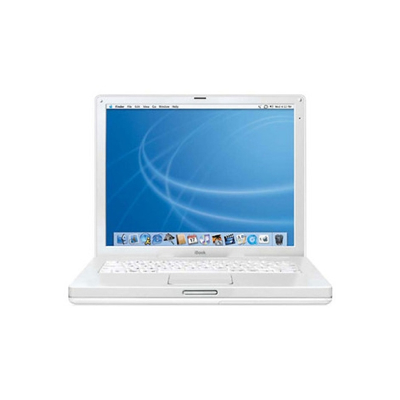 iBook G4 12インチ iBook G4 12inch 1.25GHz 1.25GB/38GB/AM/Combo OSX10.4.11&0S9