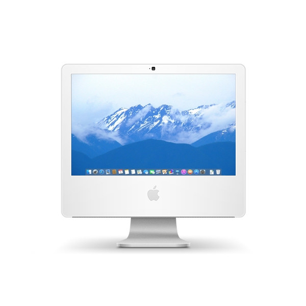 Apple iMac 20-inch 2.16GHz Core 2 Duo (Late 2006) MA589LL/A | mac