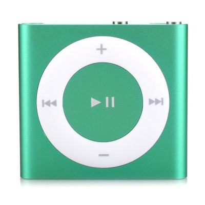 Apple iPod Shuffle (4th Generation) 2GB - Green MD776LL/A | mac of