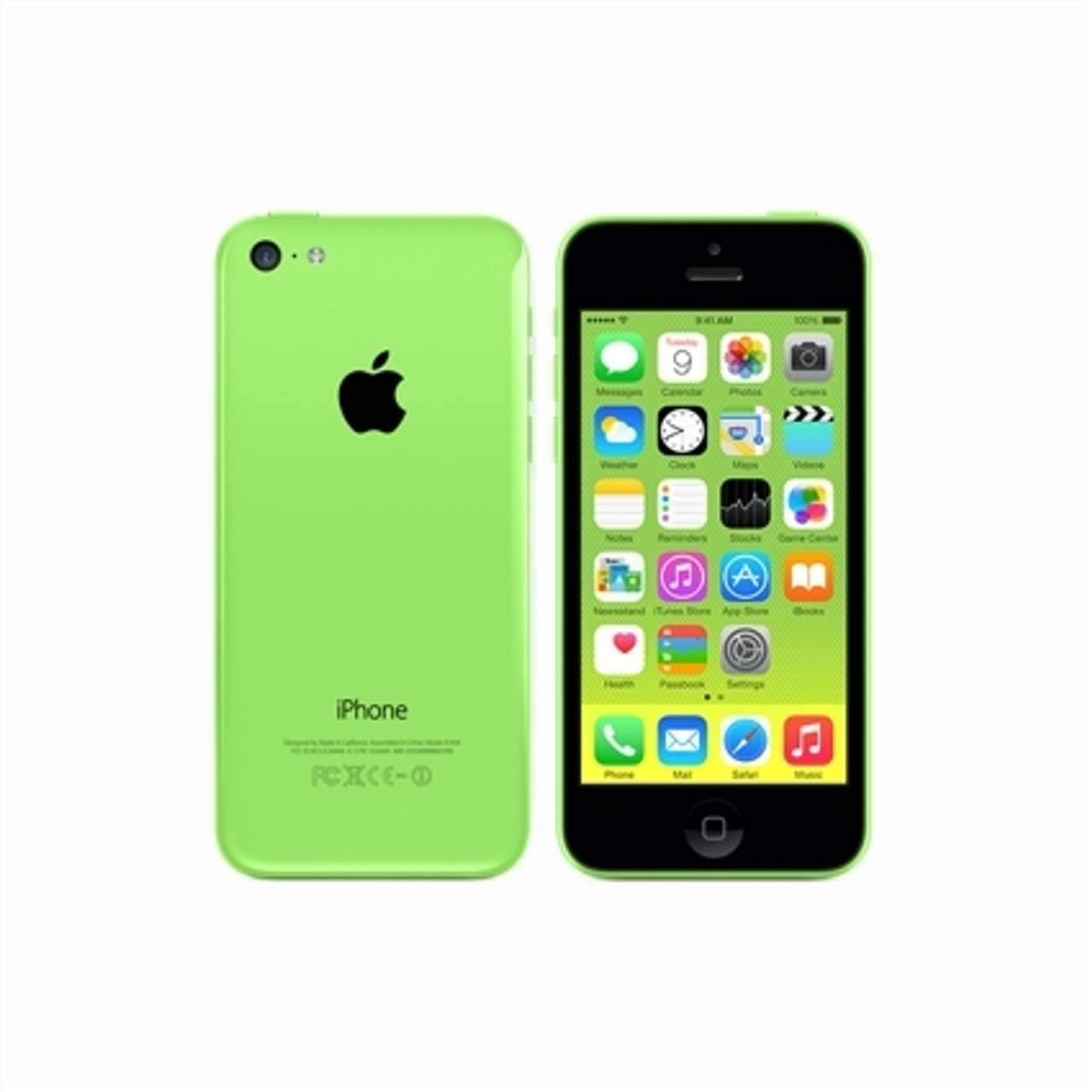 Apple iPhone 5c (Verizon) 32GB - Green MF157LL/A - Excellent Condition