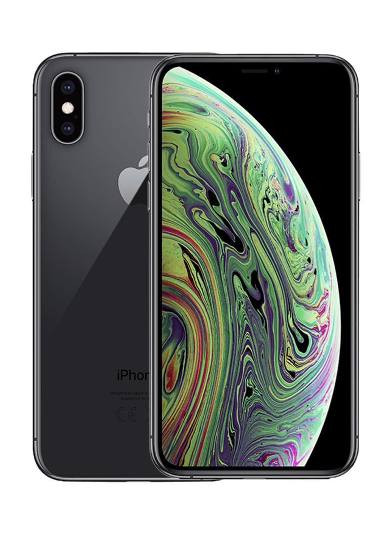 Used Apple Iphone Xs Max Unlocked 512gb Space Gray Mt622ll A