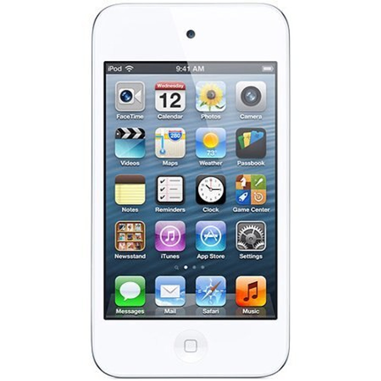 Apple iPod Touch 4th Generation 8GB White - MD057LL/A