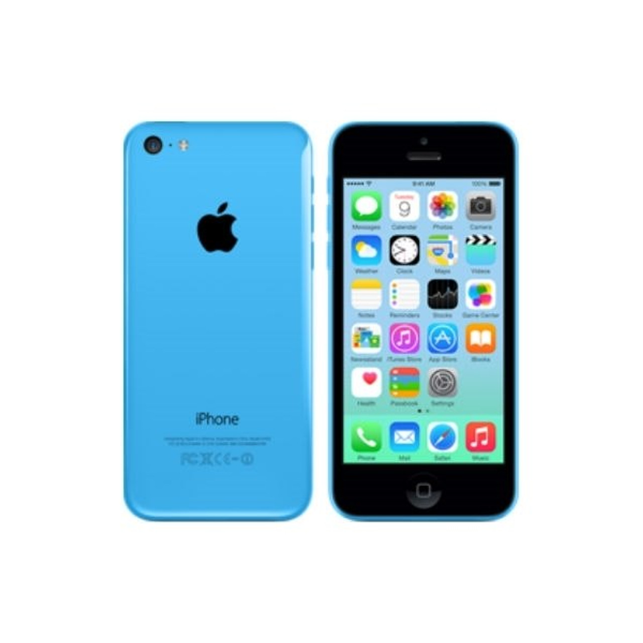 Apple iPhone 5c (Unlocked) 16GB - Blue NE555LL/A - Very Good Condition