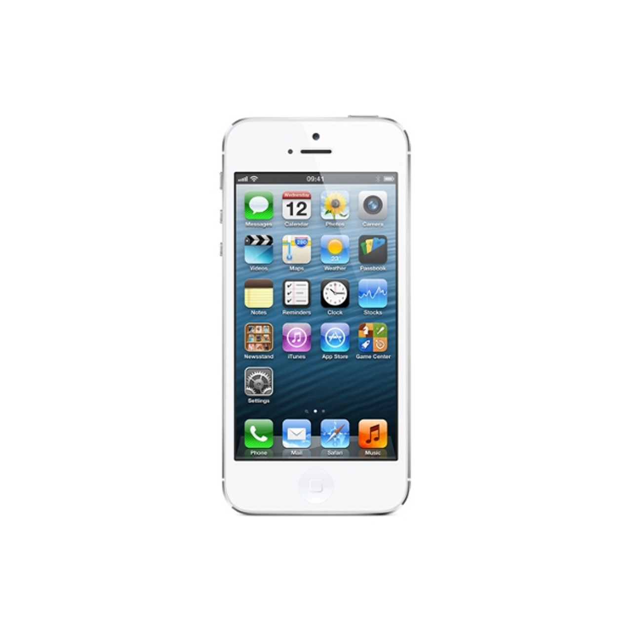 Apple iPhone 5 (AT&T) 16GB - White MD635LL/A - Good Condition