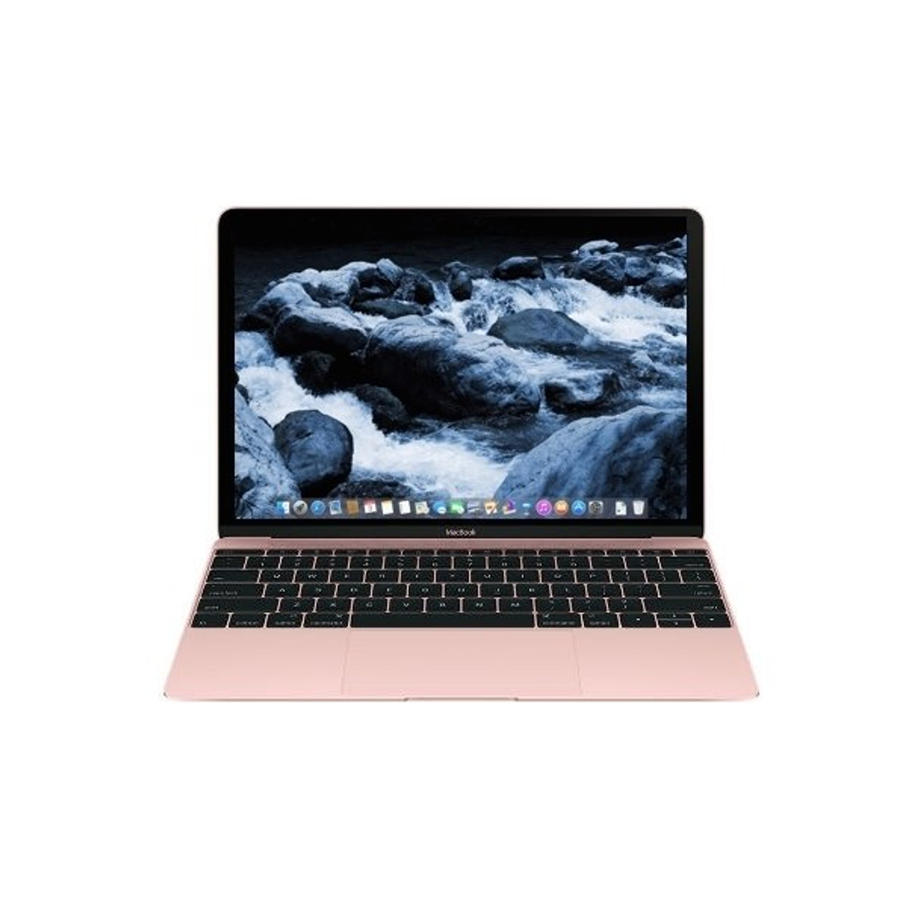Chinese (Pinyin) Keyboard*: Apple MacBook 12-inch 1.3GHz Core i5 (Mid 2017,  Rose Gold) MNYG2LL/A