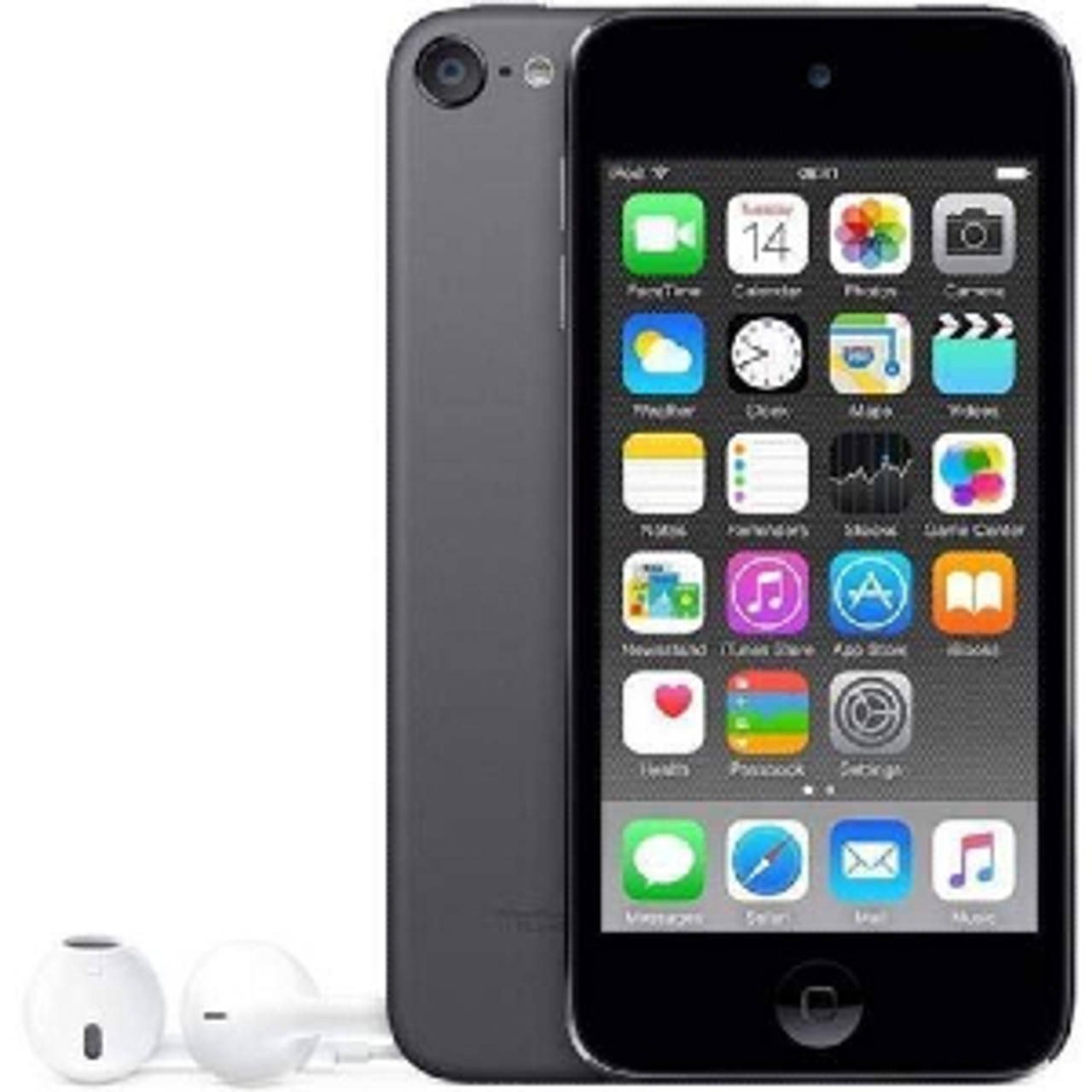 Apple iPod Touch (6th Generation) 32GB - Space Gray MKJ02LL/A - Excellent  Condition