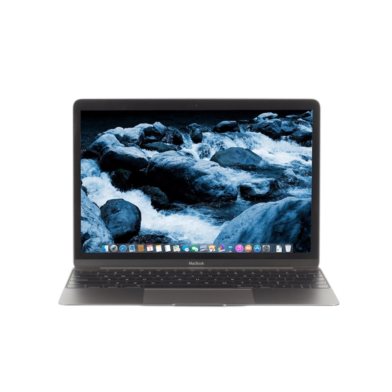Fair Condition*: Apple MacBook 12-inch 1.1GHz Core M (Early 2015, Space  Gray) MJY32LL/A