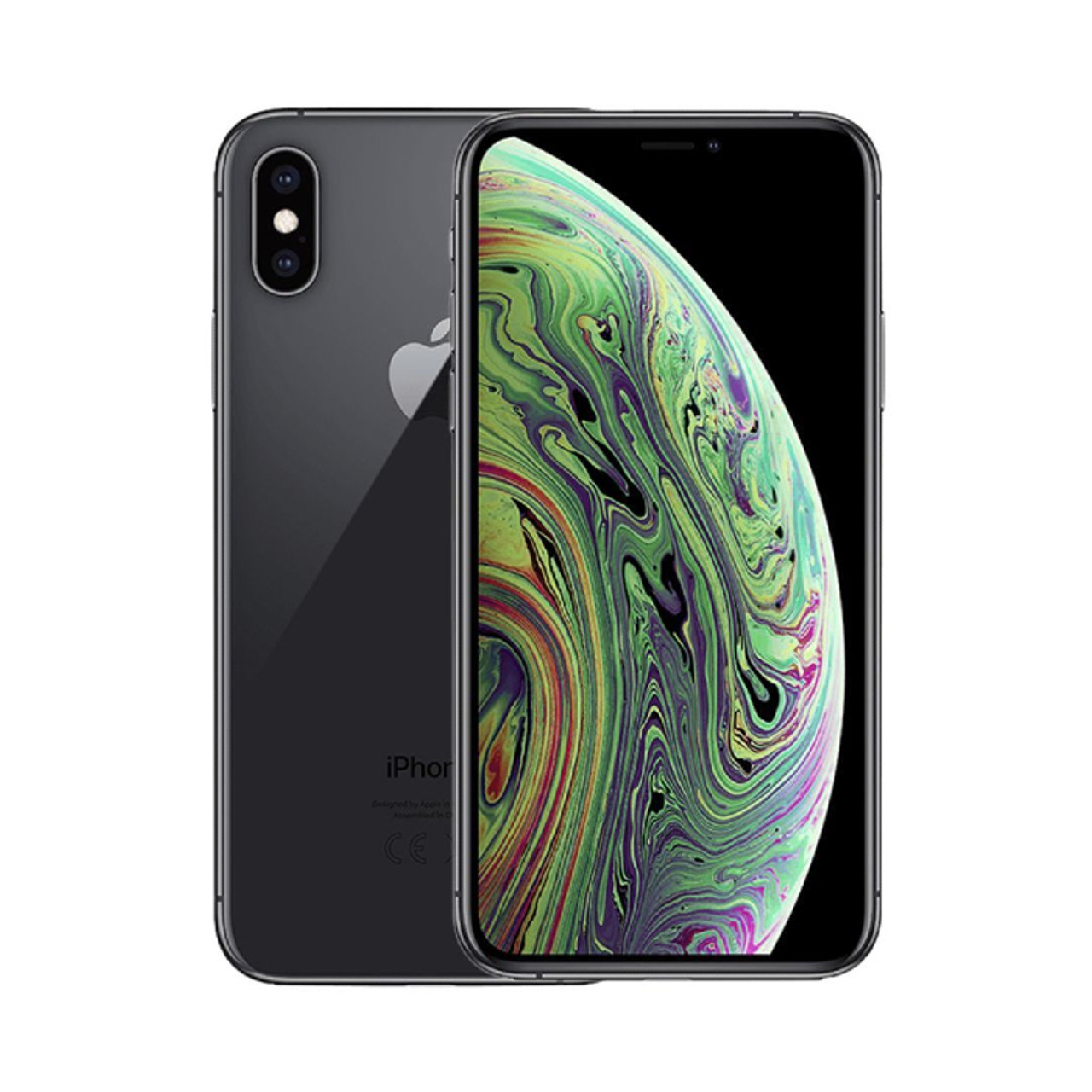 アップル iPhoneXS Max 256GB Space Gray - スマートフォン/携帯電話