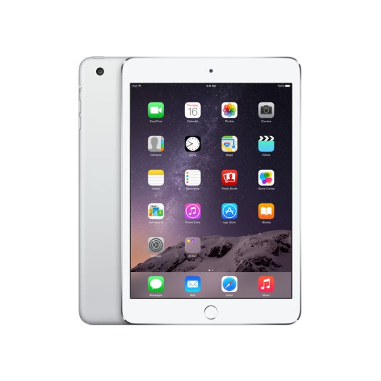 iPad mini 3 Wi-Fi 64GB Silver | mac of all trades