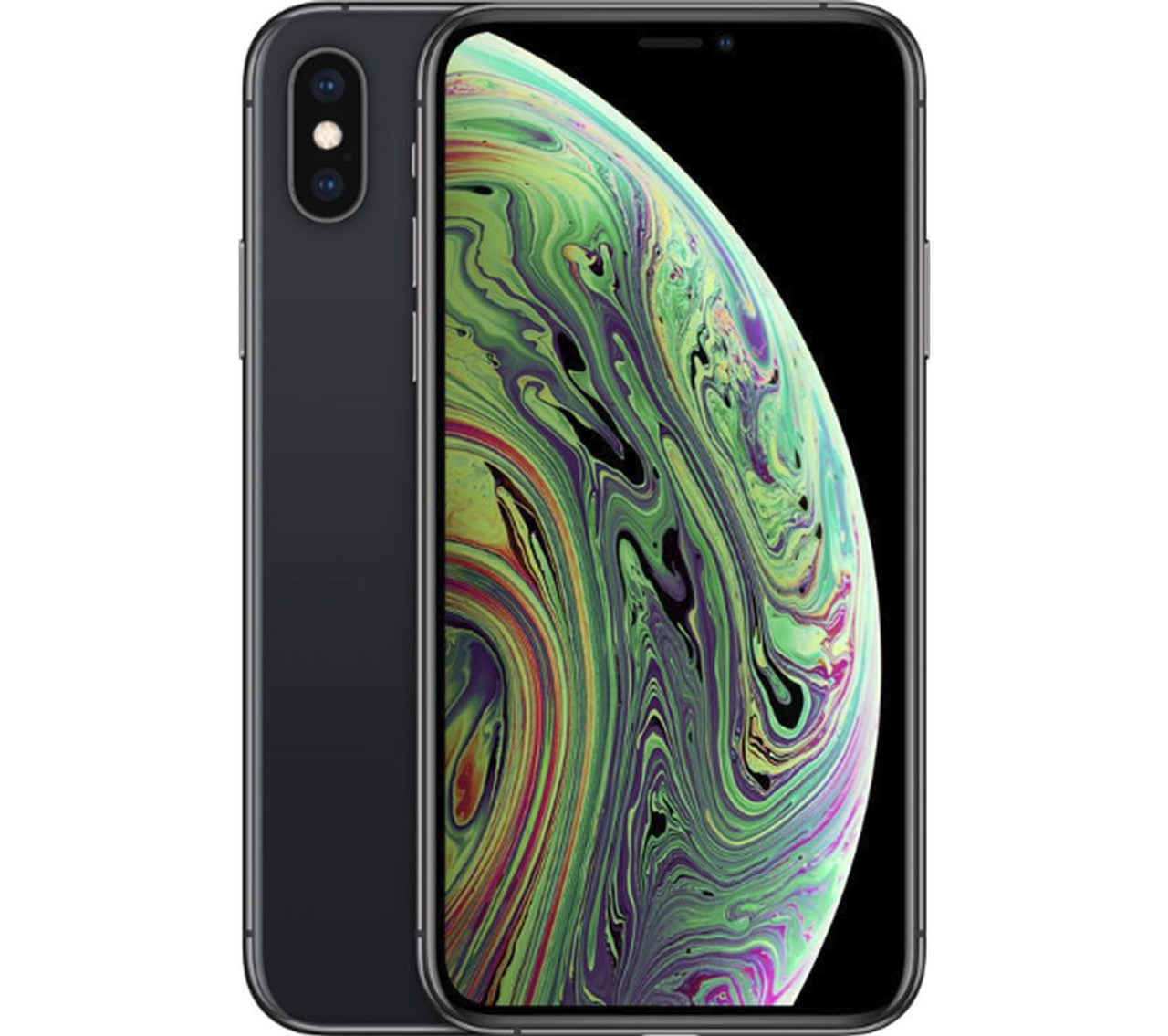 Face ID*: Apple iPhone XS (Unlocked) 256GB - Space Gray MT972LL/A