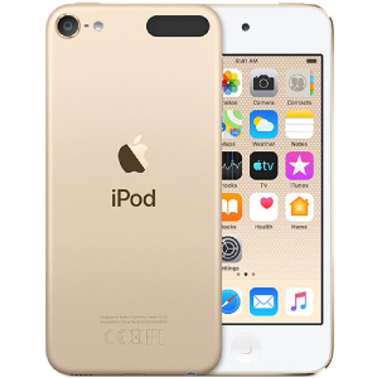 ☆希少☆ Apple iPod touch 第7世代 32GB MVHX2J A - ポータブルプレーヤー