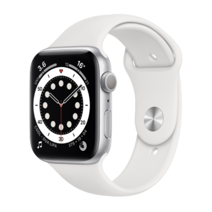 Apple Watch Aluminum (Series 6) GPS 40mm - Silver MG283LL/A | mac