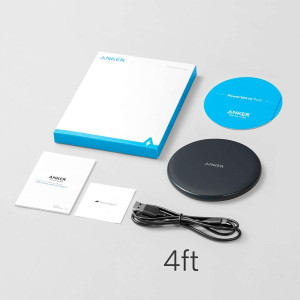 Anker PowerWave Pad QiCertified Wireless Charger A2503 mac of all