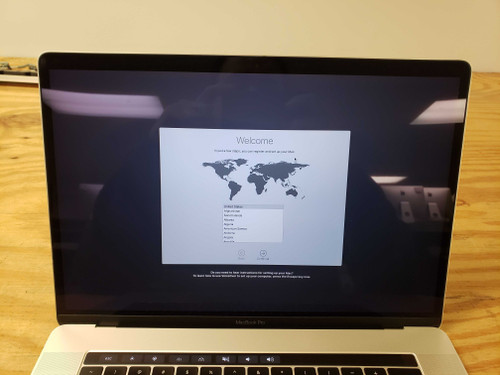 MacBook Pro Retina 15
