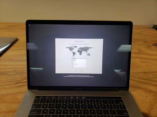 Apple MacBook Pro 15-inch 2.9GHz Six-core i9 (Retina, Mid 2018