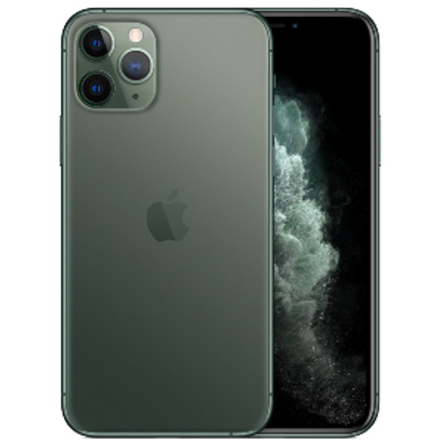 Face ID*: Apple iPhone 11 Pro (Unlocked) 512GB - Midnight Green MWC12LL/A Face ID*: Apple iPhone 11 Pro (Unlocked) 512GB - Midnight Green MWC12LL/A