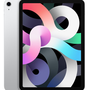 Apple iPad Air 4 Wi-Fi 64GB - Silver MYFN2LL/A | mac of all trades