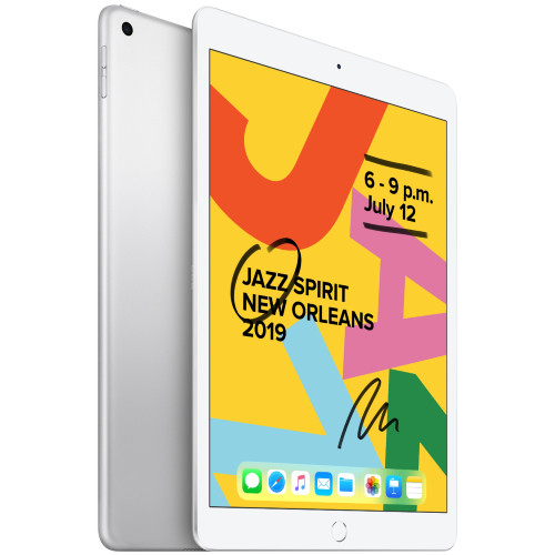 Apple iPad (7th generation) Wi-Fi 128GB - Silver MW782LL/A | mac