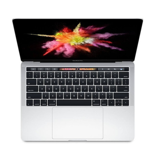 Fair Condition*: Apple MacBook Pro 13-inch 3.5GHz Core i7 (Mid 2017, Silver with Touch Bar) MPXY2LL/A BTO/CTO 1