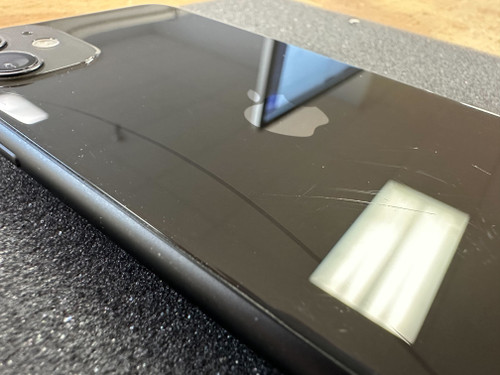 Used Apple iPhone 11 (Unlocked) 64GB - Black MWJE2LL/A | mac of