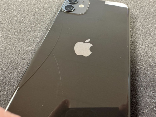 Used Apple iPhone 11 (Unlocked) 64GB - Black MWJE2LL/A | mac of