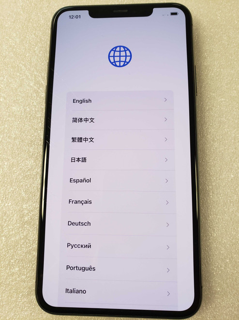 Used Apple iPhone 11 Pro Max (Unlocked) 256GB - Space Gray MWH42LL