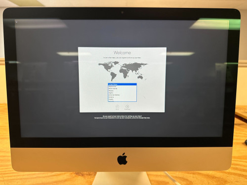 iMac（21.5-inch,Late 2015）2.8GHz Core i5〈MK442J/A〉⑤