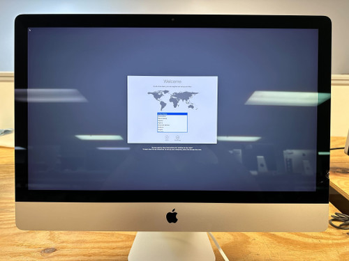 Used Apple iMac 27-inch 4.0GHz Quad-core i7 (Late 2015) MK482LL/A