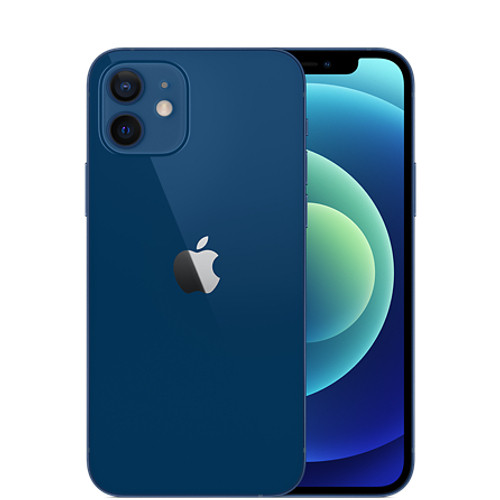 Apple iPhone 12 (T-mobile) 64GB - Blue MGFP3LL/A | mac of all trades