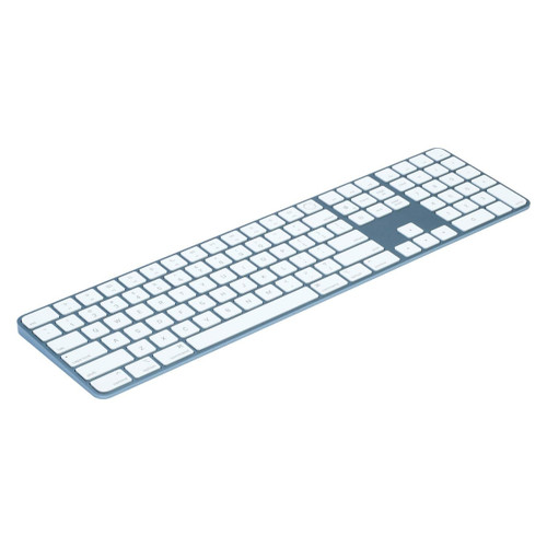 Apple Magic Keyboard with Touch ID and Numeric Keypad - Blue