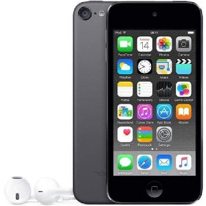 Apple iPod Touch (6th Generation) 64GB - Space Gray PKHL2LL/A - Very Good Condition