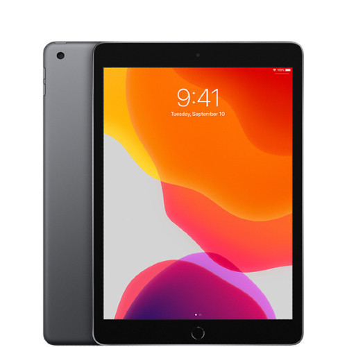 iSight*: Apple iPad (8th generation) Wi-Fi 32GB - Space Gray MYLU2LL/A 1