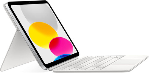 Apple Magic Keyboard Folio for iPad Pro (10th Gen) - White | mac