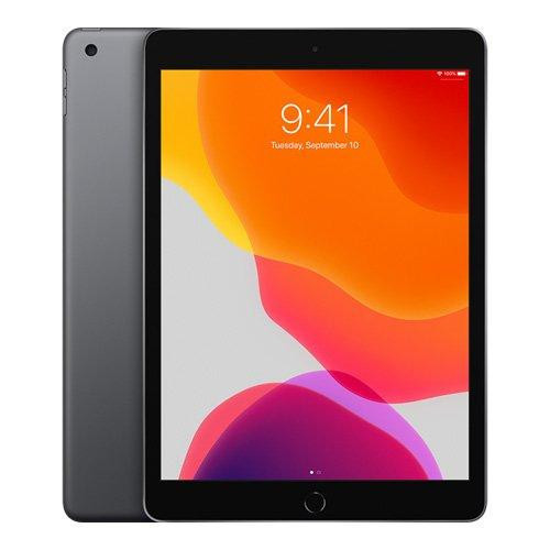 Front Camera/Touch ID*: Apple iPad (7th generation) Wi-Fi 32GB - Space Gray MW742LL/A