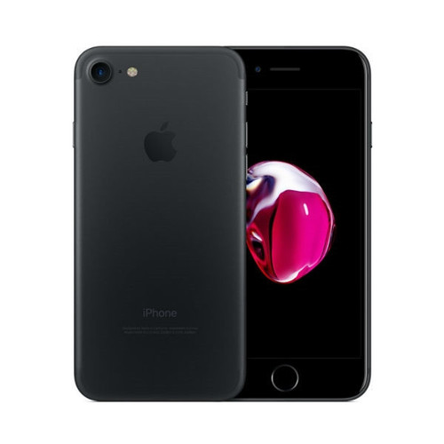 Fair Condition*: Apple iPhone 7 (Unlocked) 32GB - Black MN8G2LL/A