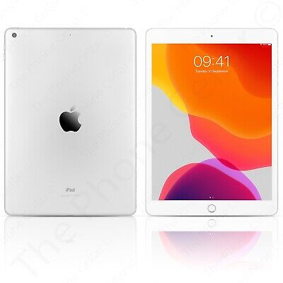 Fair Condition*: Apple iPad (7th generation) Wi-Fi 128GB - Silver MW782LL/A