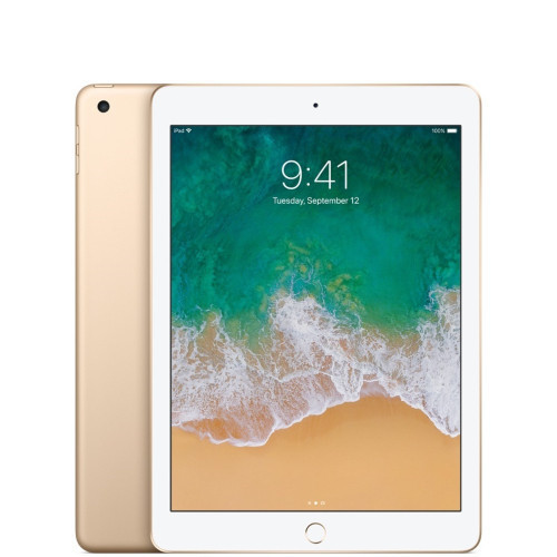 Touch ID*: Apple iPad (5th generation) Wi-Fi 32GB - Gold MPGT2LL/A