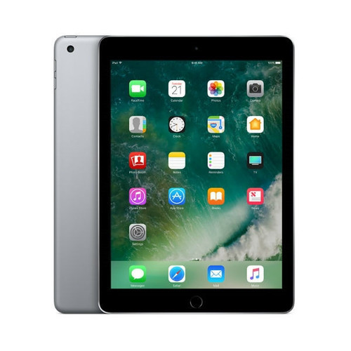 Fair Condition*: Apple iPad (5th generation) Wi-Fi 32GB - Space Gray MP2F2LL/A 4