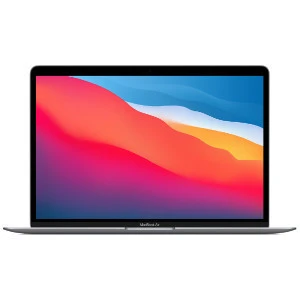 Fair Condition*: Apple MacBook Air 13-inch M1 Chip with 8-Core CPU and 7-Core GPU (Late 2020, Space Gray) MGN53LL/A 12
