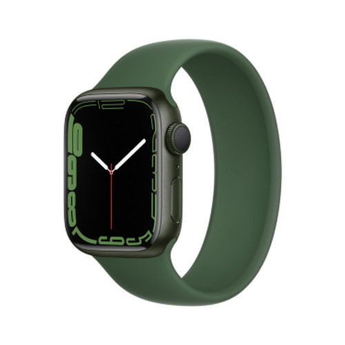 Fair Condition*: Apple Watch (Series 7, 41mm, Green Titanium)