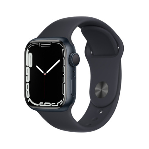 Clearance*: Apple Watch (Series 7, 45mm, Midnight Titanium)