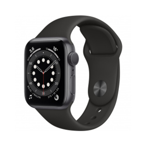 Fair Condition*: Apple Watch (Series 6, 44mm Cellular, Space Gray)