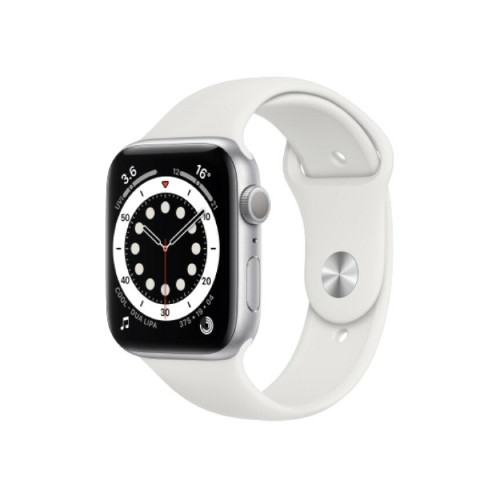 Clearance*: Apple Watch (Series 6, 44mm, Silver Stainless Steel)