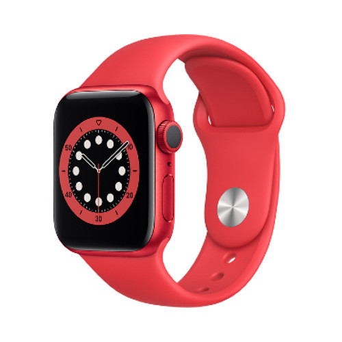 Fair Condition*: Apple Watch (Series 6, 40mm Cellular, Product Red Stainless Steel)