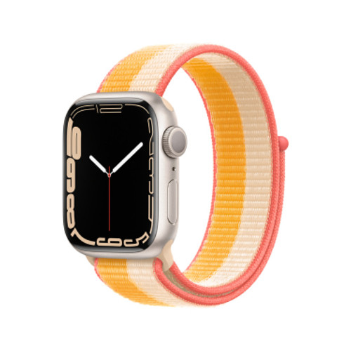 Fair Condition*: Apple Watch (Series 7, 45mm Cellular, Starlight)