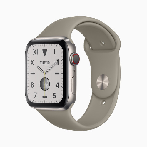 Fair Condition*: Apple Watch (Series 5, 44mm Cellular, Titanium)