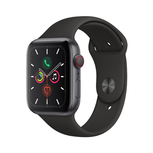 Fair Condition*: Apple Watch (Series 5, 40mm Cellular, Space Gray)